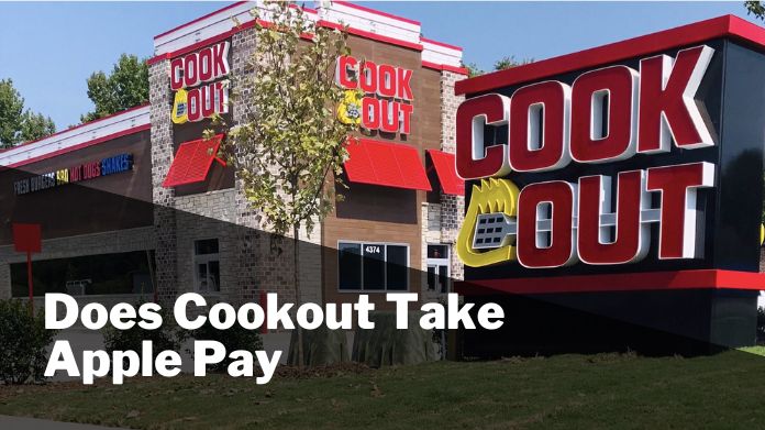 does cookout take apple pay