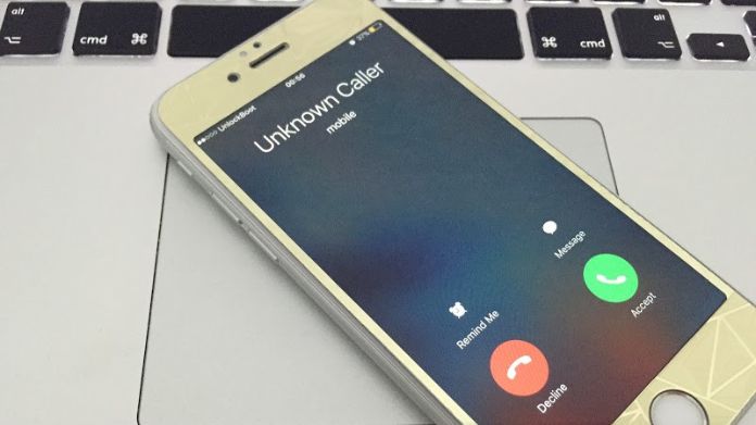 block unknown callers on ios