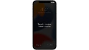 unlock iphone passcode without computer
