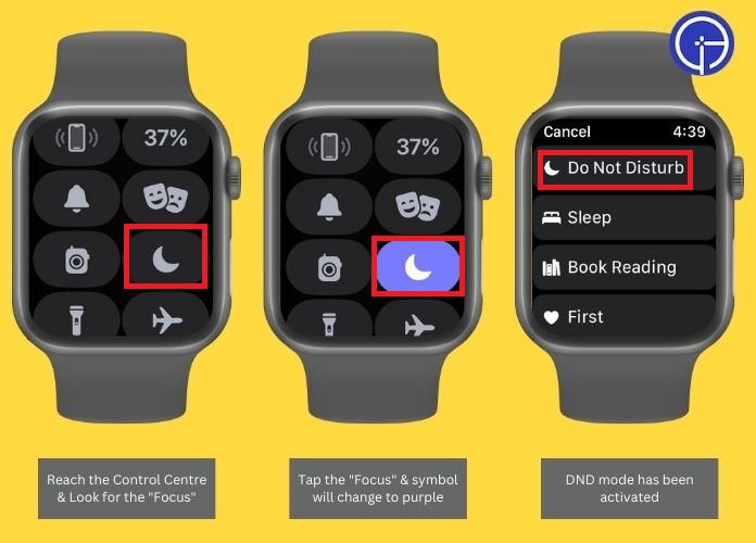 how to silence apple watch