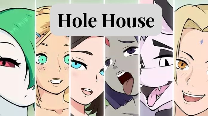 hole house on ios