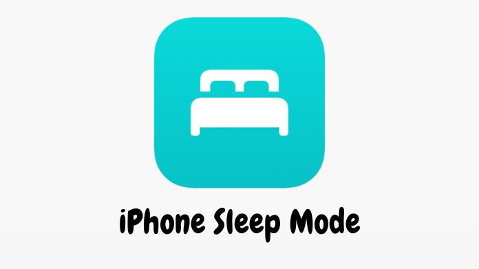 turn off sleep mode on iphone