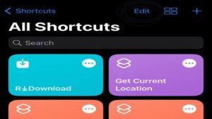 r download shortcut for iphone
