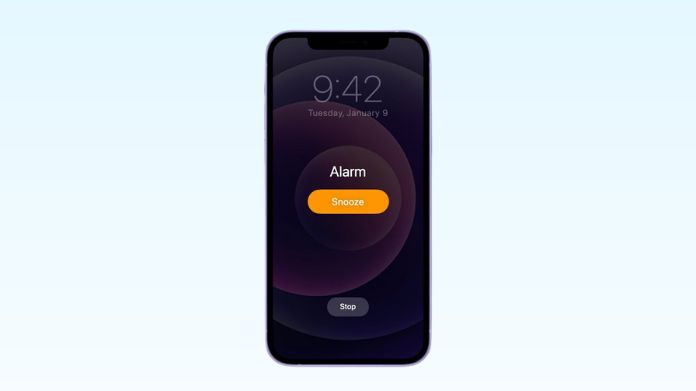 iphone alarm not going off