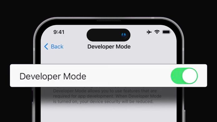 developer mode iphone