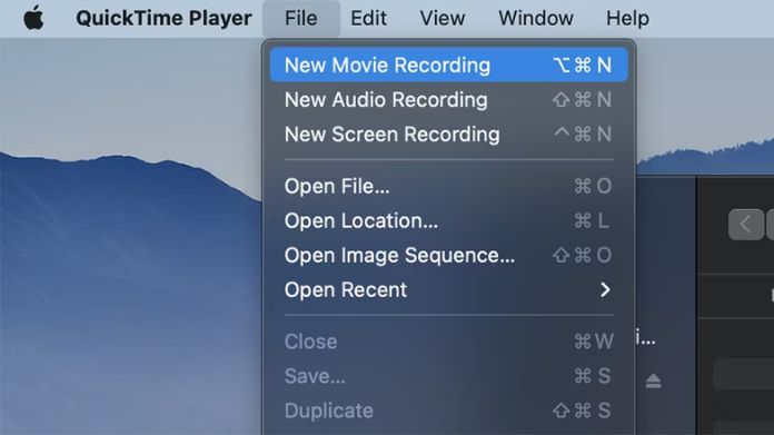 record video on mac