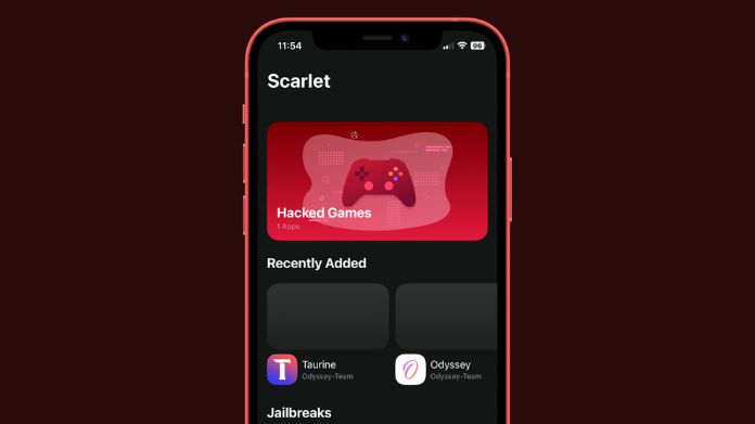 is scarlet ios safe