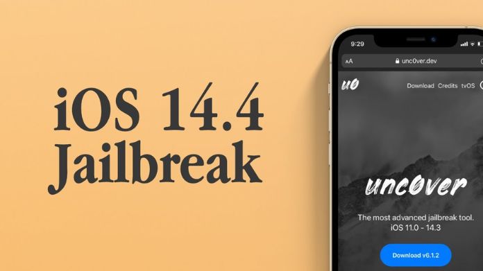 jailbreak ios 14.4