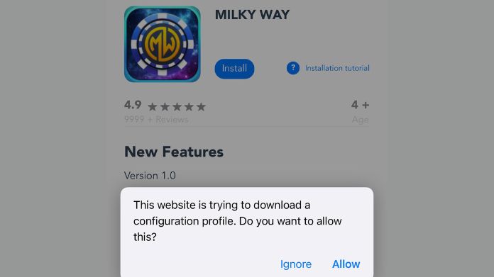 download milky way