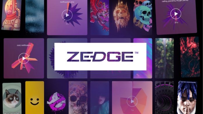zedge on iphone