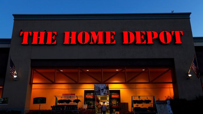 does home depot take apple pay