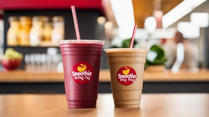 does smoothie king take apple pay