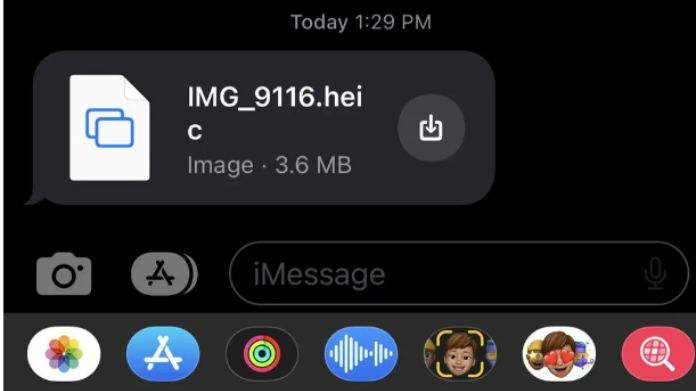 pictures not downloading in imessage on ios 16
