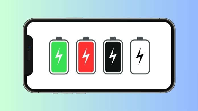 change battery icon in ios