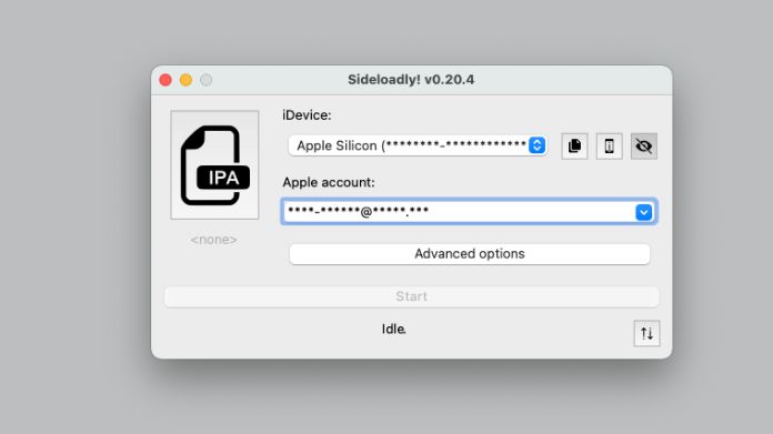 ios apps with sideloadly
