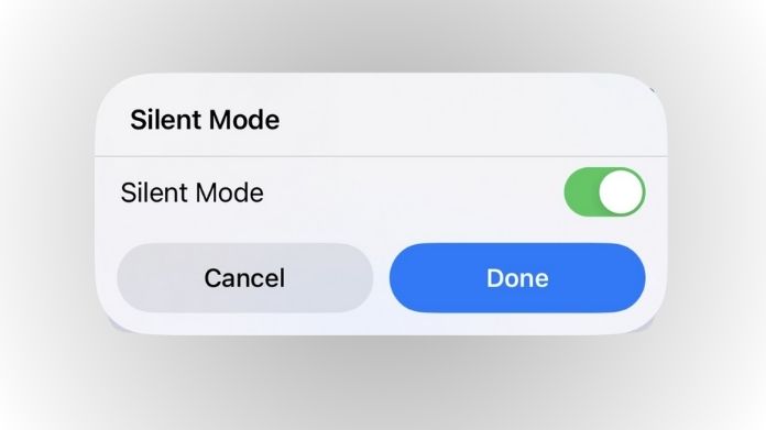 turn off camera sound on snapchat
