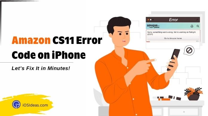 amazon cs11 error code