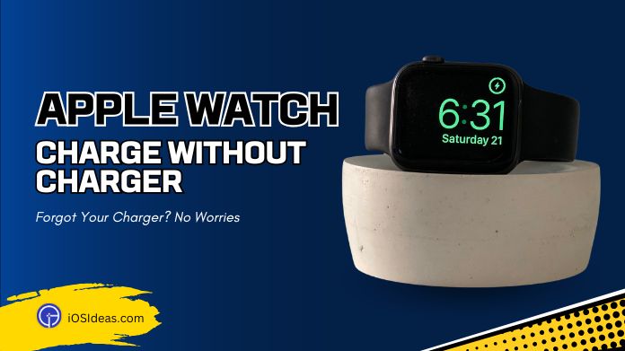 charge apple watch without charger