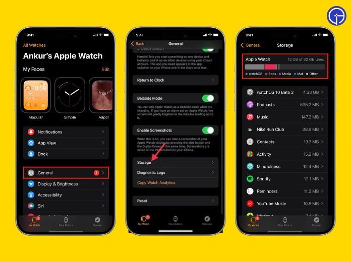 remove apps from apple watch