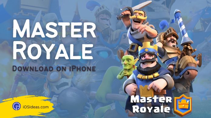 download master royale on iphone