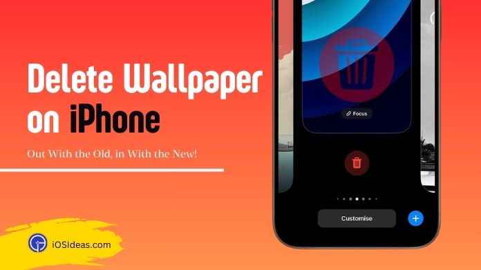 how to delete wallpaper on iphone