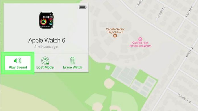 ping apple watch