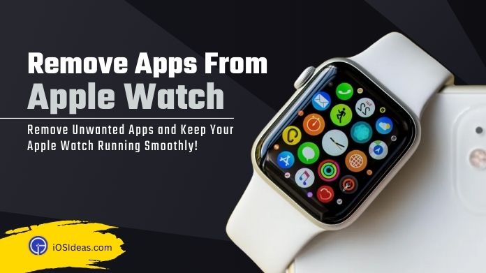 remove apps from apple watch