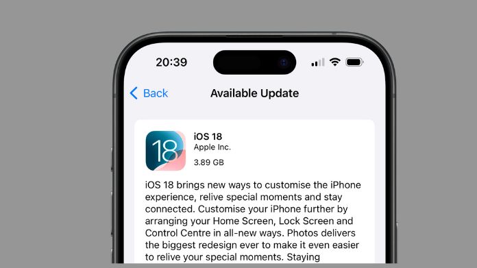 update ios