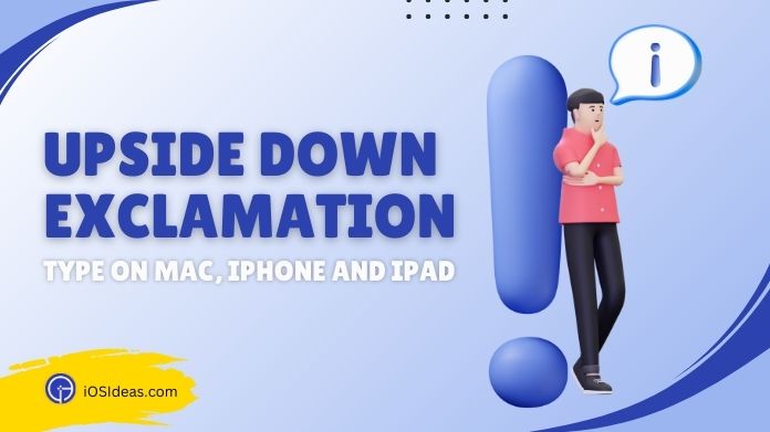 upside down exclamation point mac