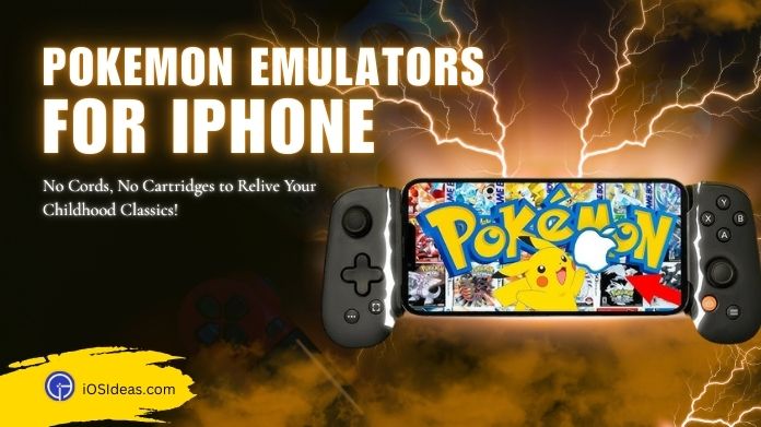 pokemon emulators for iphone