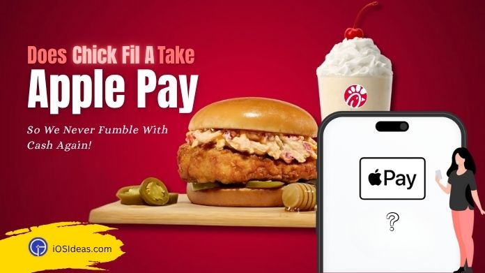 does chick fil a take apple pay